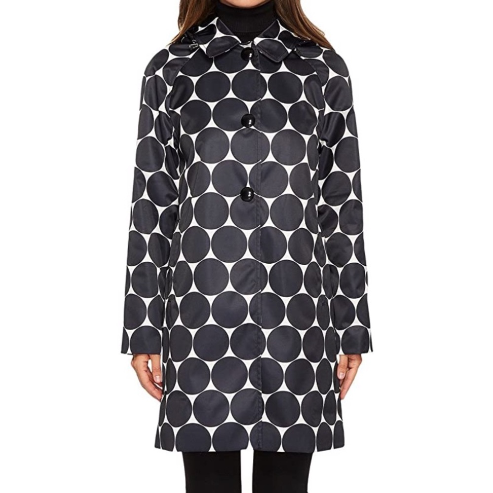 New! Kate spade dots print jacket/coat